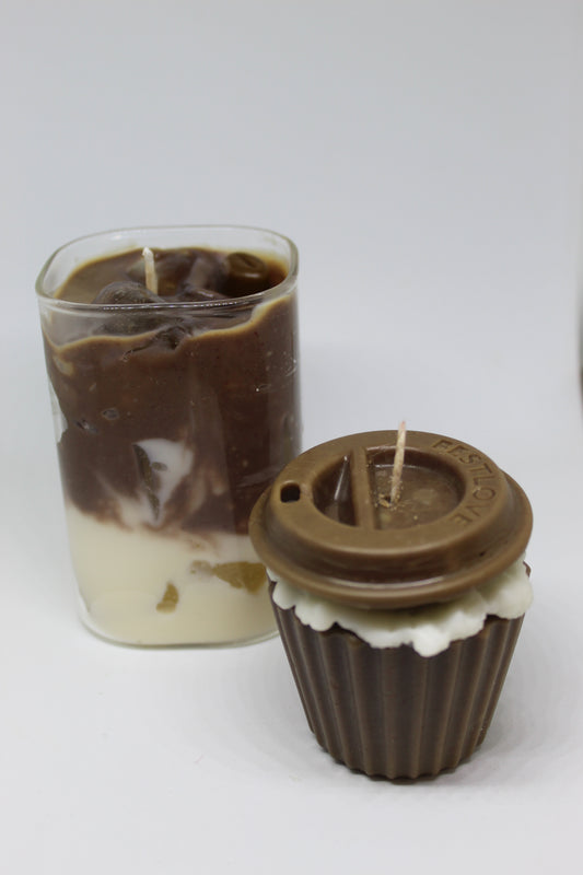 Kaffeebecher-Kerze „Coffee Break“ – Duftkerze im To-go-Look