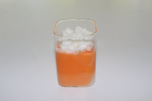 Pumpkin Spice Latte – Duftkerze im Glas