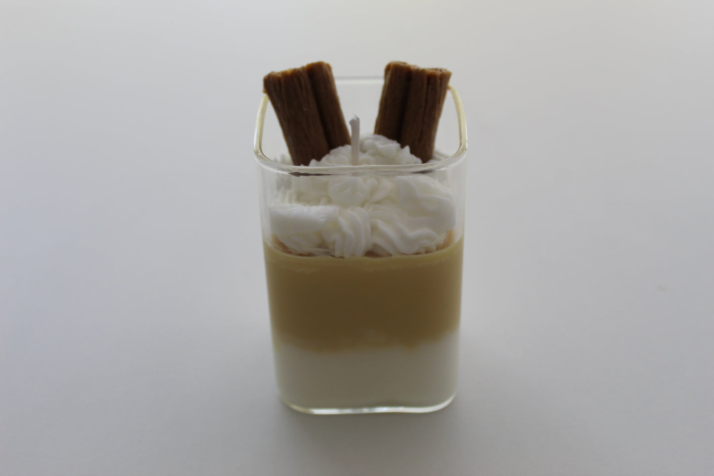 Spekulatius Latte – Duftkerze im Glas