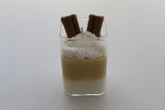 Spekulatius Latte – Duftkerze im Glas