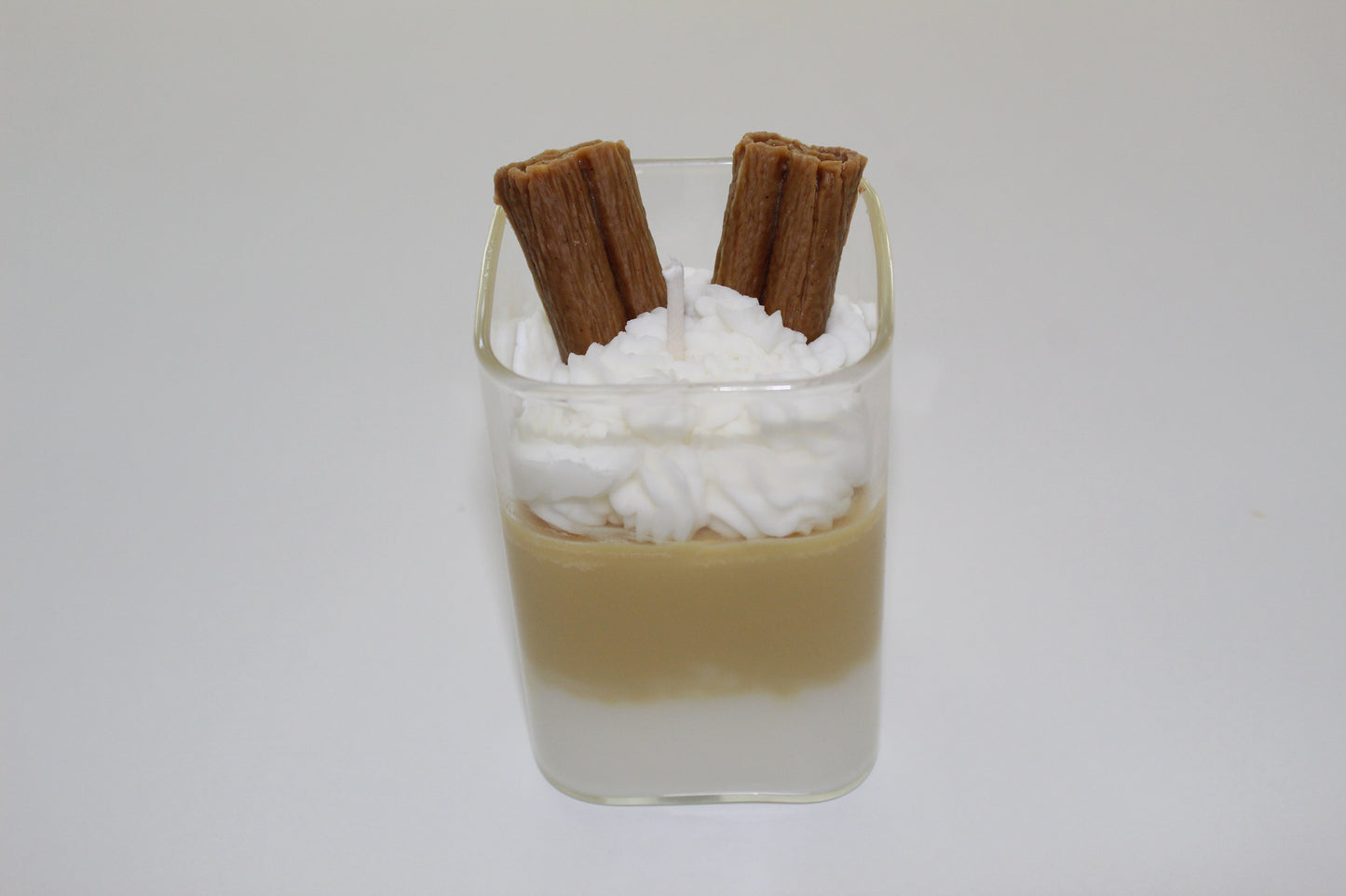 Spekulatius Latte – Duftkerze im Glas