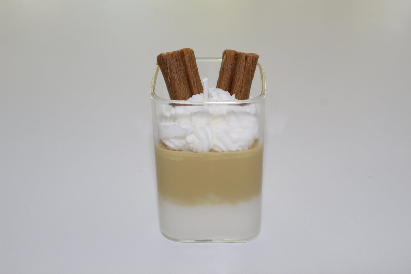 Spekulatius Latte – Duftkerze im Glas